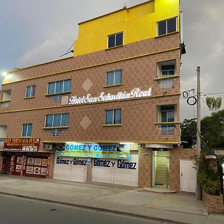 Hotel San Sebastian Real Cartagena エクステリア 写真