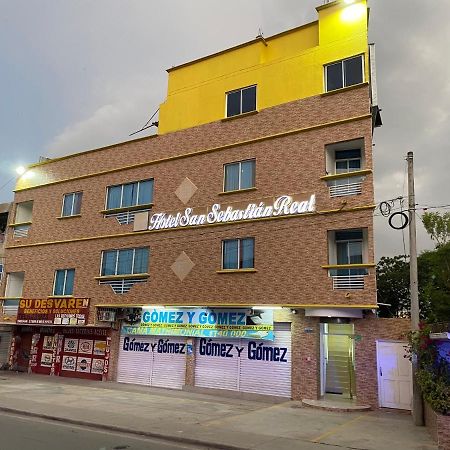 Hotel San Sebastian Real Cartagena エクステリア 写真