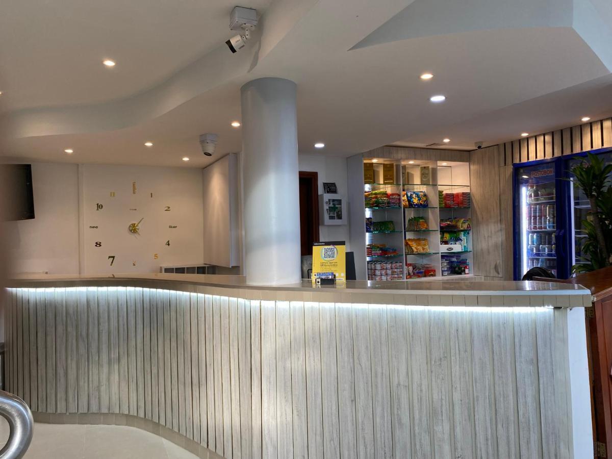 Hotel San Sebastian Real Cartagena エクステリア 写真