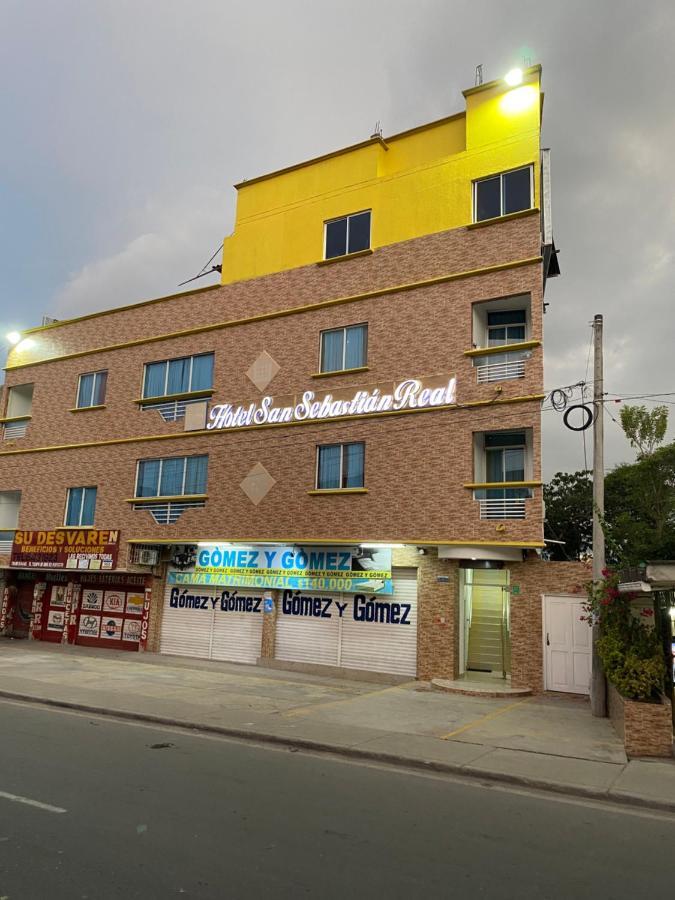 Hotel San Sebastian Real Cartagena エクステリア 写真