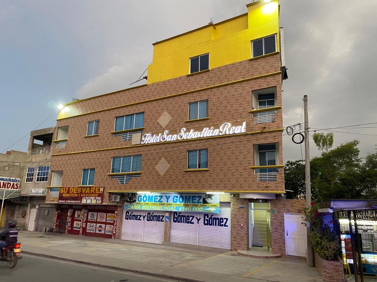 Hotel San Sebastian Real Cartagena エクステリア 写真