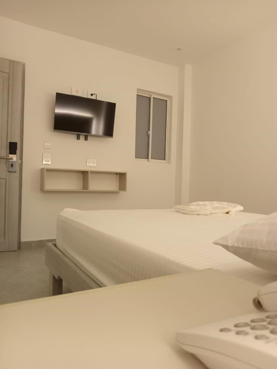 Hotel San Sebastian Real Cartagena エクステリア 写真