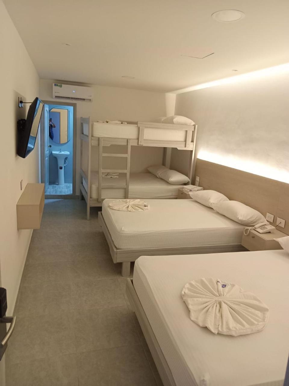 Hotel San Sebastian Real Cartagena エクステリア 写真