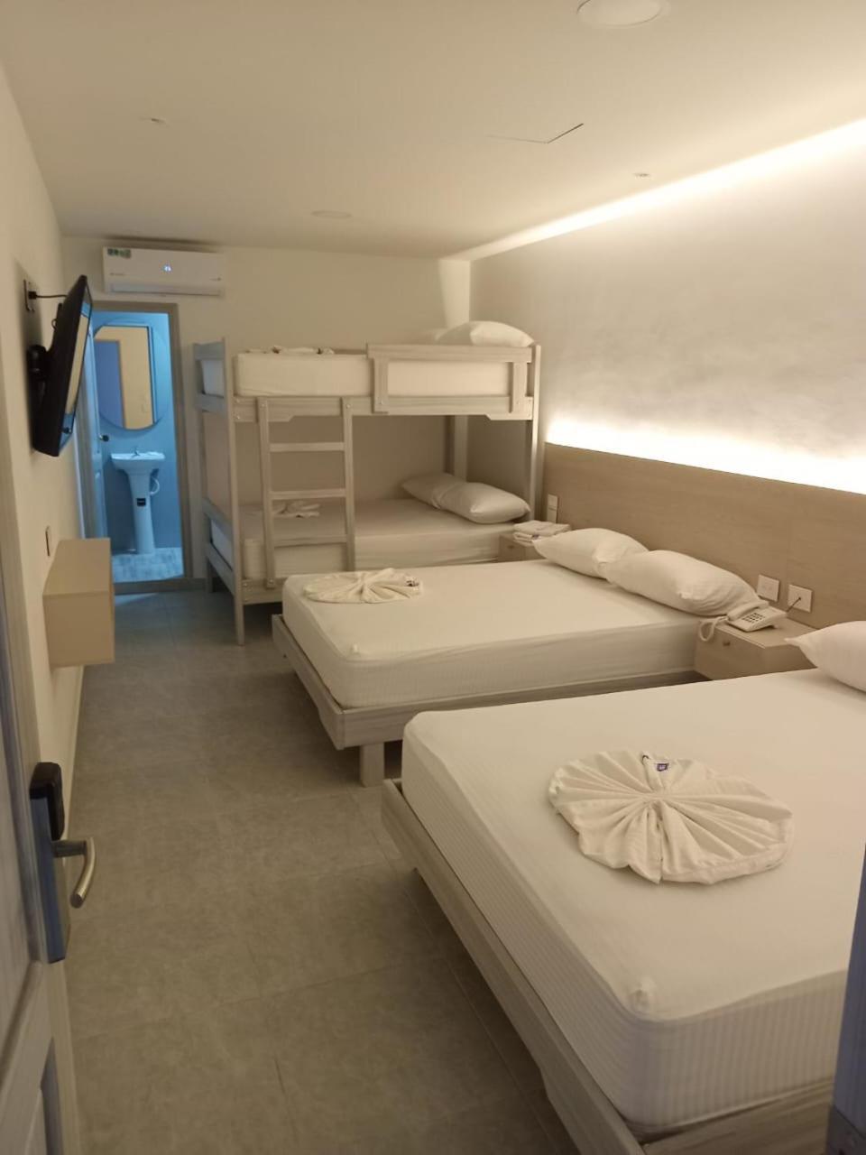 Hotel San Sebastian Real Cartagena エクステリア 写真